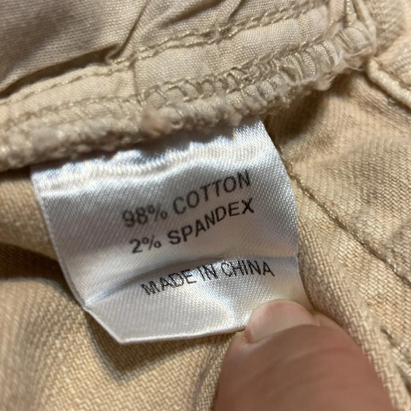 Cream colored Boston Proper jeans - Picture 6 of 7